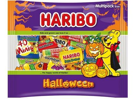 Straideln sout o Haribo Halloween