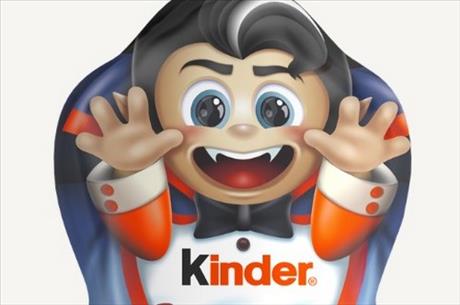 Kinder Halloween