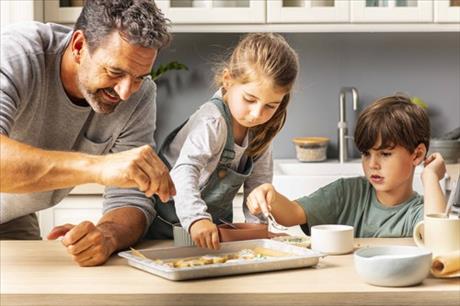 Kouzlo Vnoc zan v kuchyni, ei miluj tradin cukrov