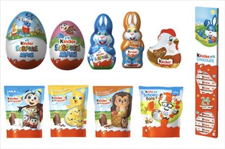 Velikonocni Kinder