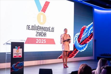 Nejduveryhodnejsi znacka 2025