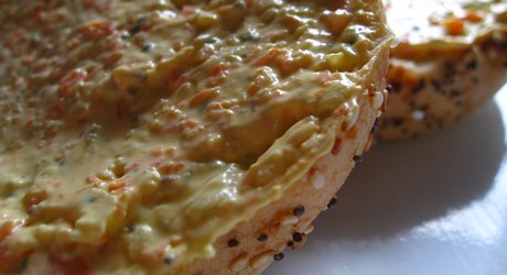 zeleninová pasta
