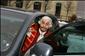 Baronu Pr�ilovi cht�li odt�hnout auto