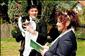 Německý pošťák se oženil s kočkou