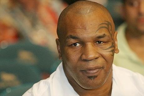 Mike Tyson nep�ijede