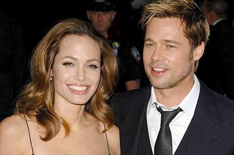 Angelina a Brad