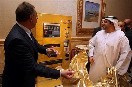 automat na zlato