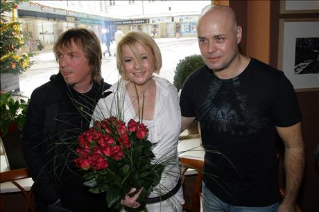 Iveta Bartošová a Petr Šiška