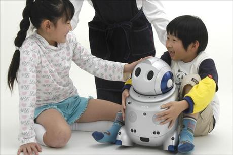 děti a robot