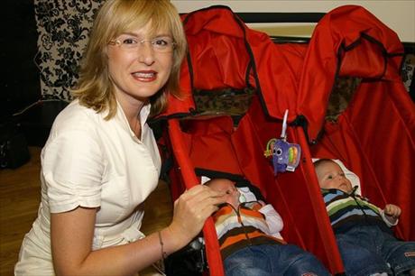 Štěpánka Duchková se vdá, až synové ponesou závoj