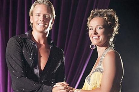 Martině Hingisové nepomohl v tanci ani mistr světa