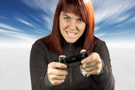 Na elektronick� hra�ky jsou tu � �eny!