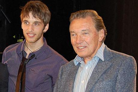 Karel Gott a Martin Tome� (vlevo)