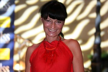 Lib�na Rochov� p�edstavila modely inspirovan� sklem