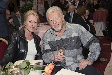 Milan Drobn� s exp��telkyn� Helenou Kade��bkovou