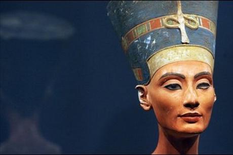 Egyptsk krska Nefertiti  je falen?