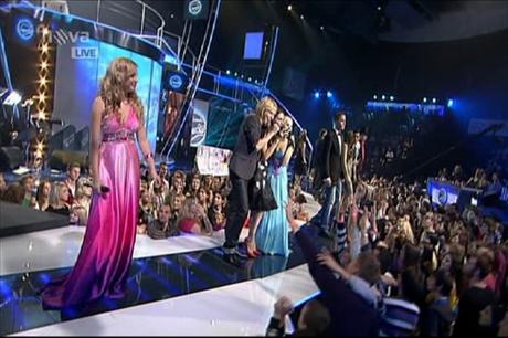 Druh� fin�le SuperStar: Na tobog�nu