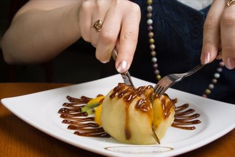 Pe�en� pln�n� jablka