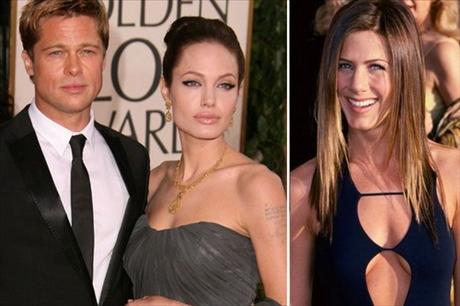 Jennifer Aniston a Brad Pitt mli tajn rande