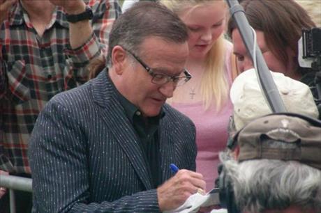 Robin Williams se zamiloval do sv� o�et�ovatelky