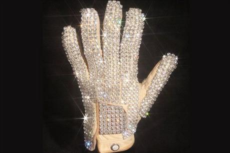 Michael Jackson rukavice aukce