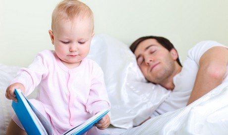 čtení na dobrou noc