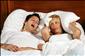 Pro� �eny nesp� se sv�mi mu�i? Kv�li chr�p�n�