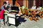 Kuchyn� na zahradn�m grilu