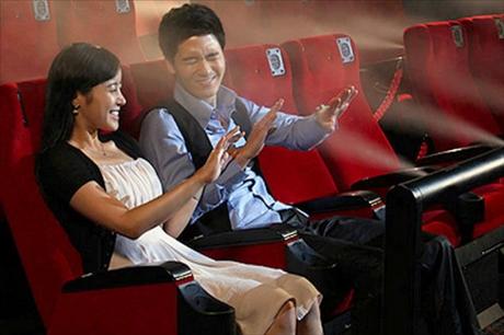 4D kino