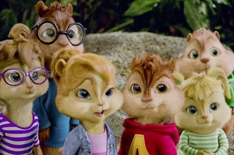 Alvin a chipmunkov�