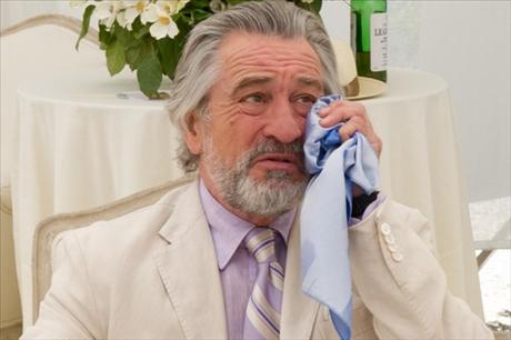 Velka svatba, De Niro