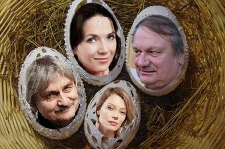 velikonoce, Kostkov�, Rybov�