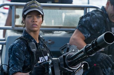 rihanna, film Bitevní lod