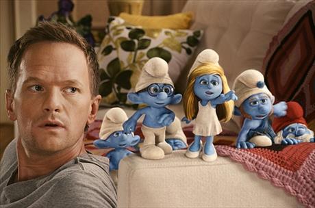 �moulov�, Smurfs