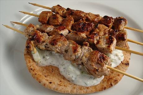 Grilovan souvlaki