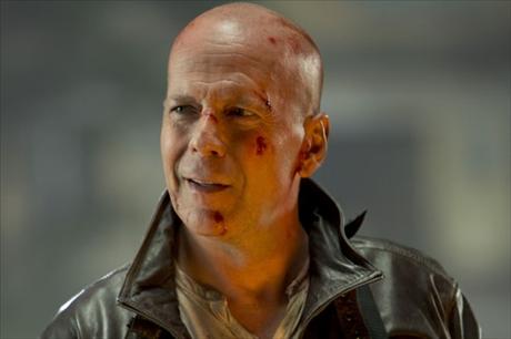 Smrtonosná past, Bruce Willis