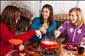 Nechte gril odpo�inout a zkuste chl�b a s�r. Fondue