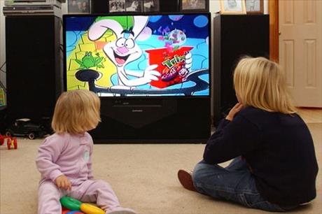 děti a TV