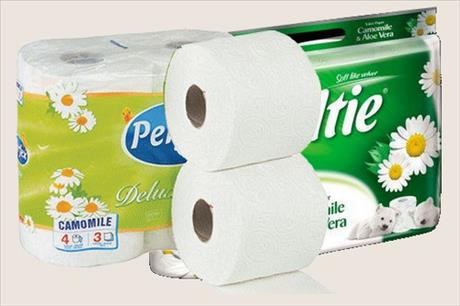 toaletní papír