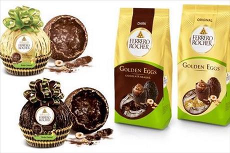 Ferrero Rocher pin poten i na Velikonoce