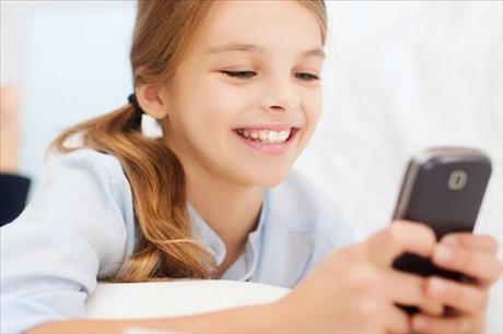 děti a mobily