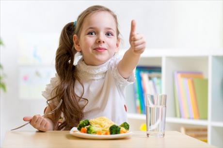Podporte spravne stravovaci navyky svych deti
