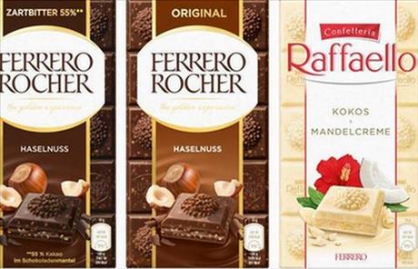 Raffaelo-tabulkova cokolada